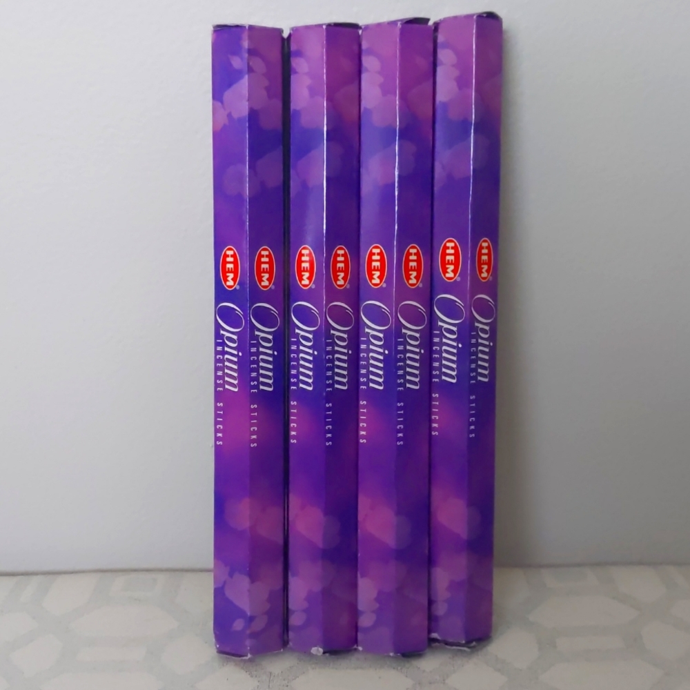 80 HEM Opium Incense Sticks